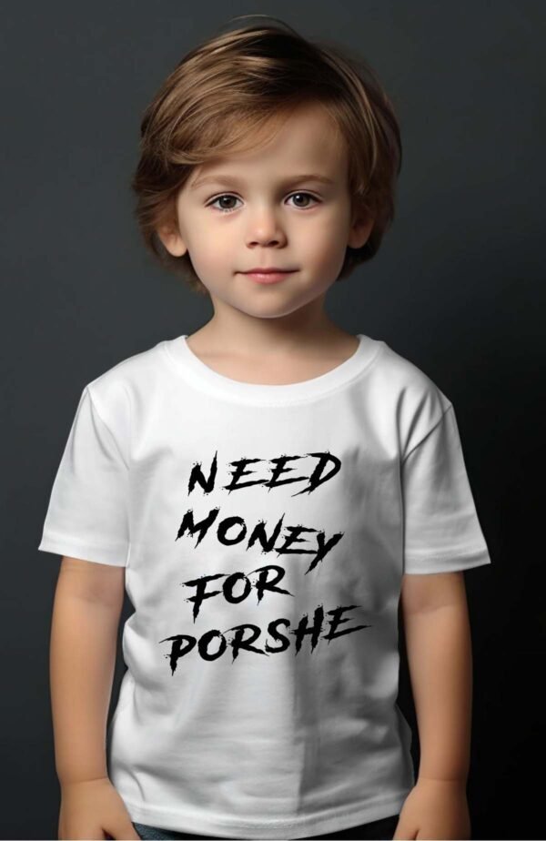 T-shirt Garçon en Gros | Need for Porshe