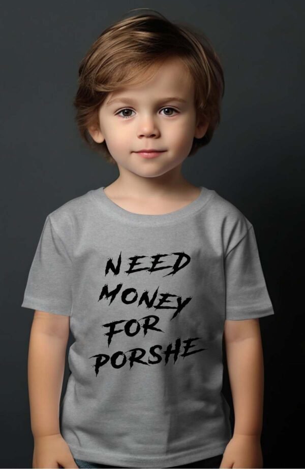 T-shirt Garçon en Gros | Need for Porshe