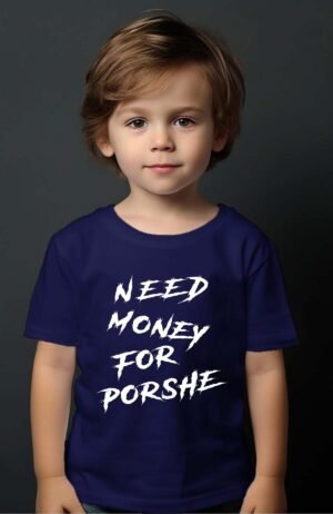 T-shirt Garçon en Gros | Need for Porshe