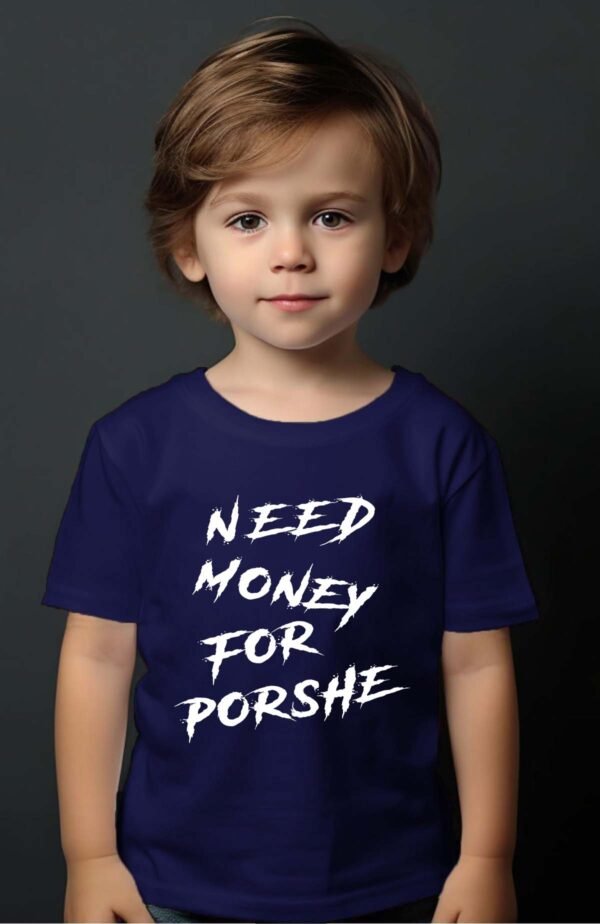T-shirt Garçon en Gros | Need for Porshe