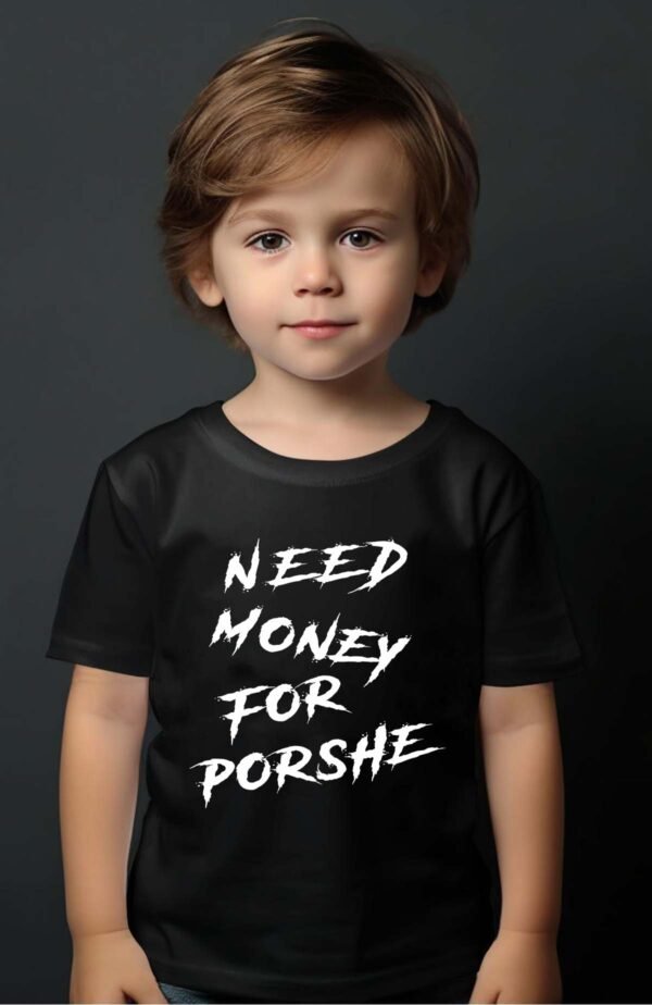 T-shirt Garçon en Gros | Need for Porshe