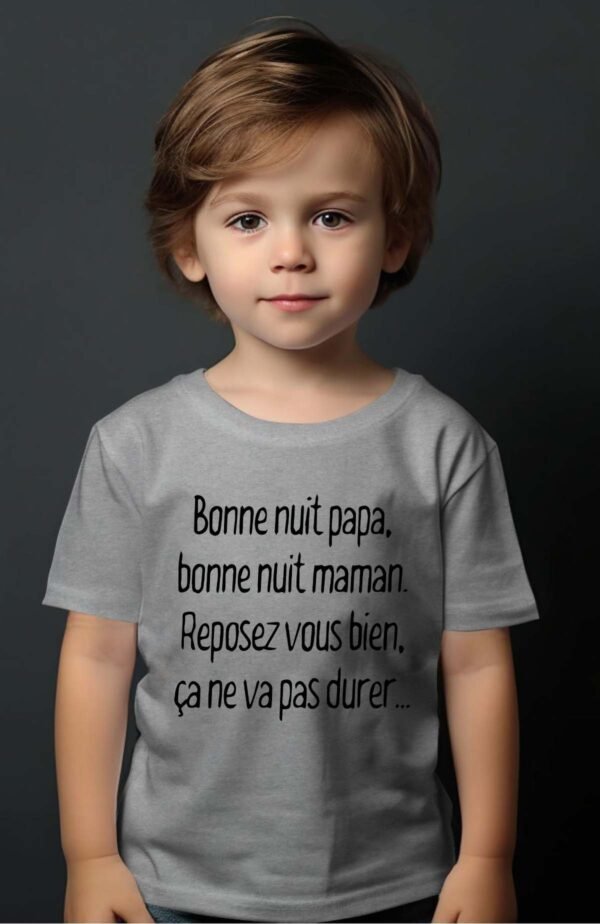 T-shirt Garçon en Gros | Reposez vous bien