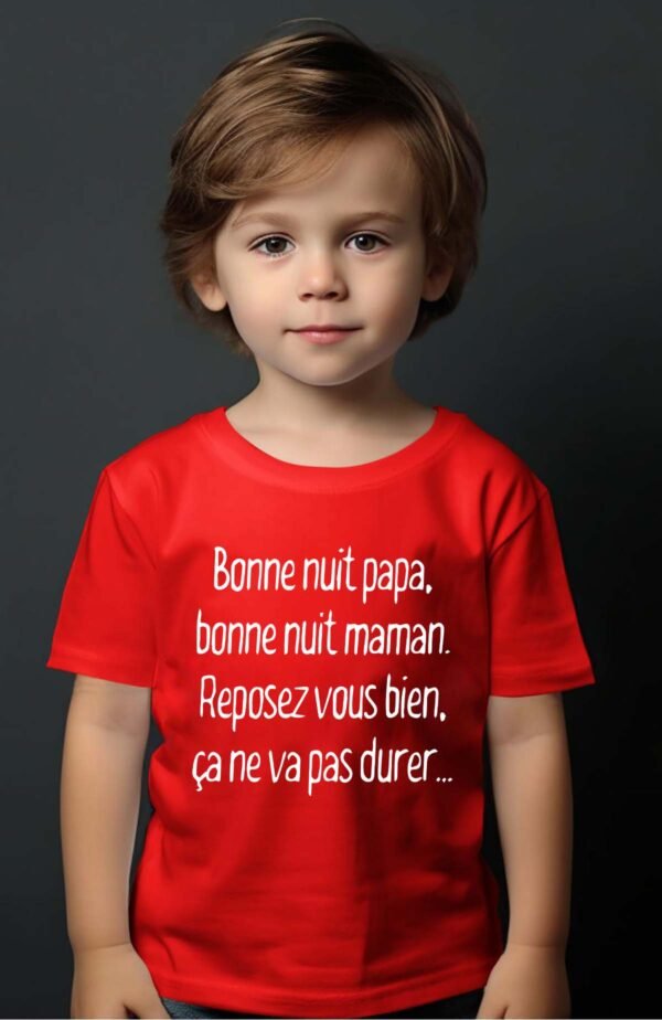 T-shirt Garçon en Gros | Reposez vous bien