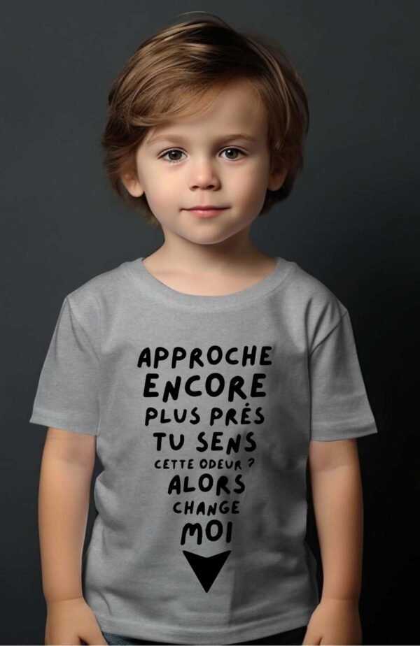 T-shirt Garçon en Gros | Sens odeur