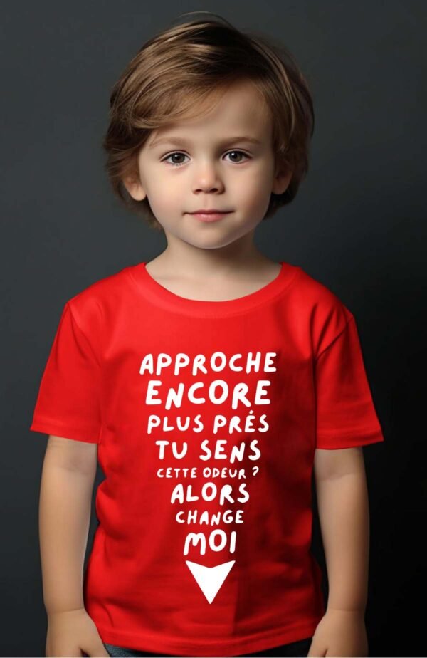 T-shirt Garçon en Gros | Sens odeur
