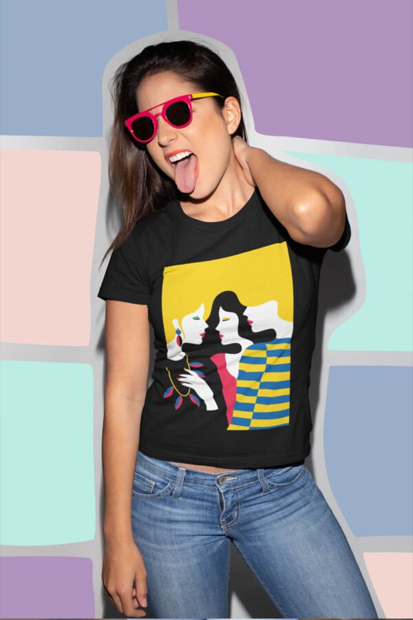 3 Girls hair - Tshirt Femme