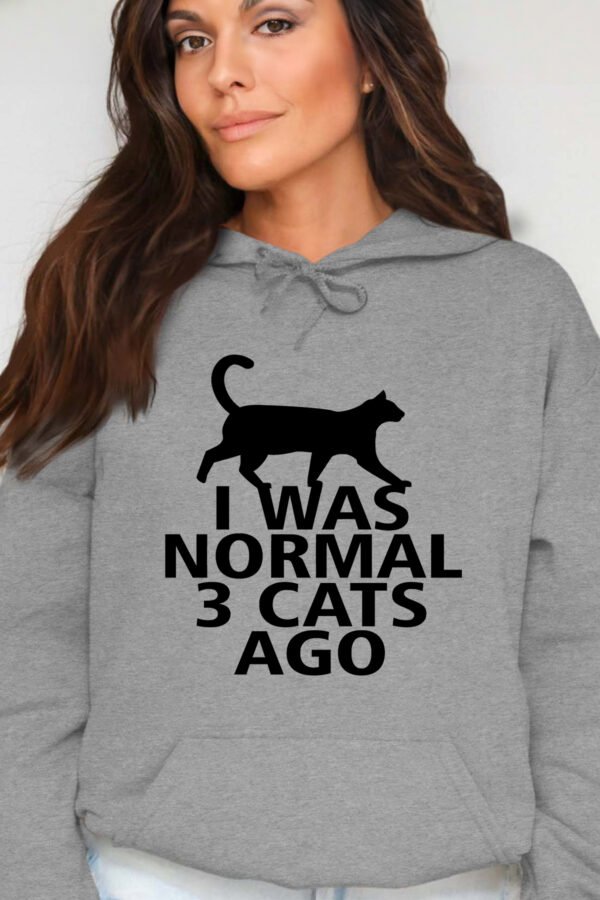 3 cat ago  - Sweat Capuche Femme