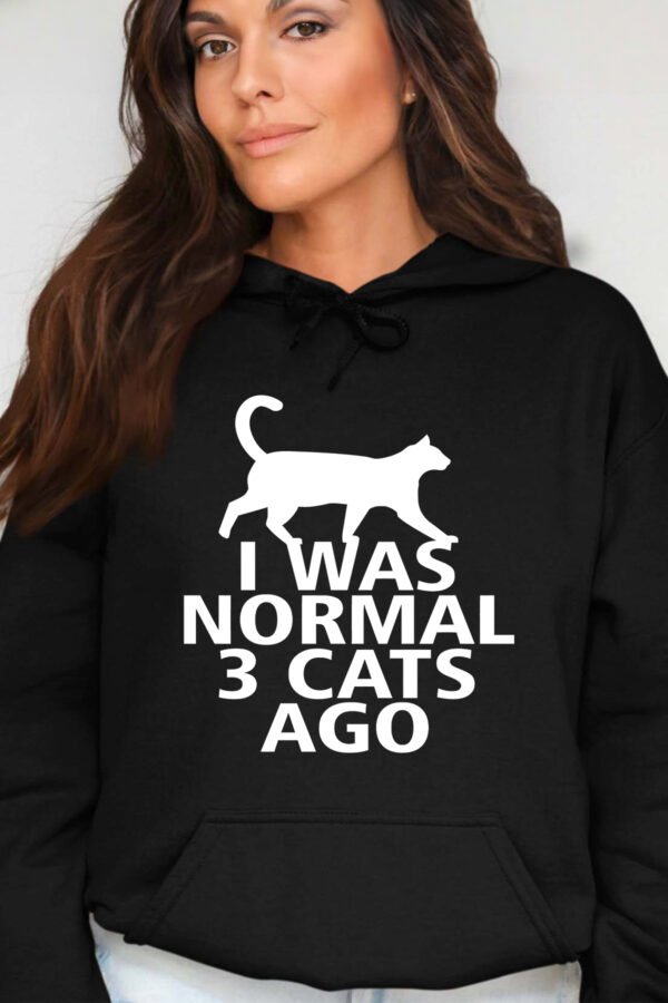 3 cat ago  - Sweat Capuche Femme