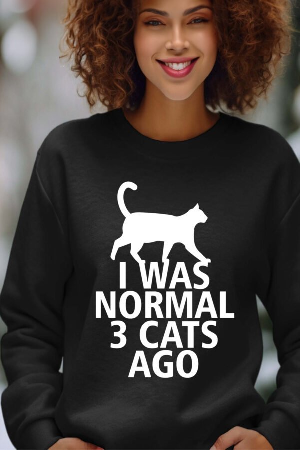 Sweat Col Rond Femme en Gros | 3 cat ago