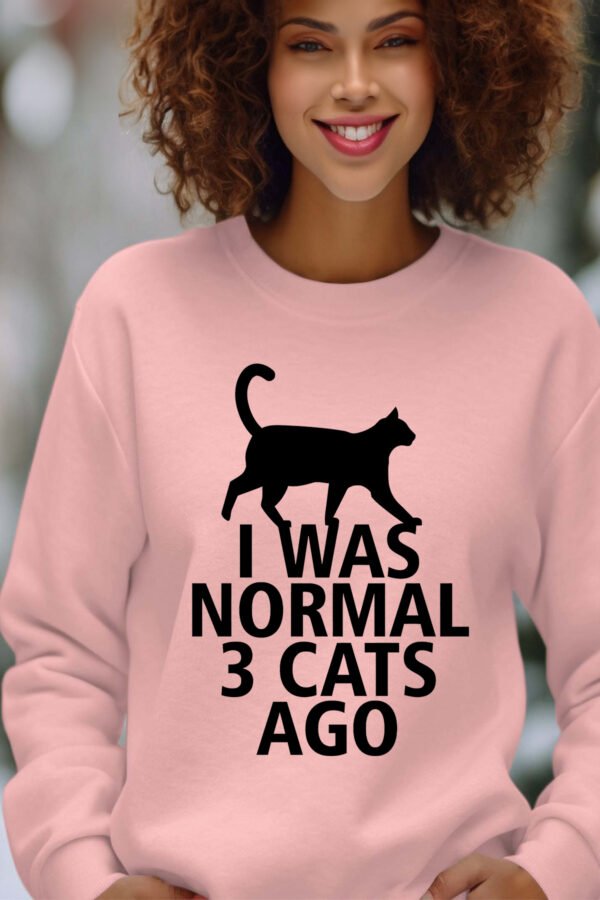 Sweat Col Rond Femme en Gros | 3 cat ago