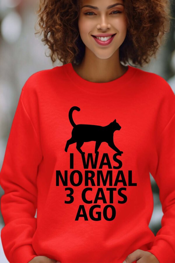 Sweat Col Rond Femme en Gros | 3 cat ago