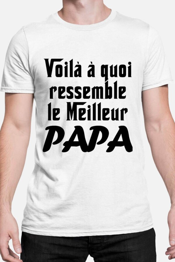A quoi Papa  - Tshirt Homme