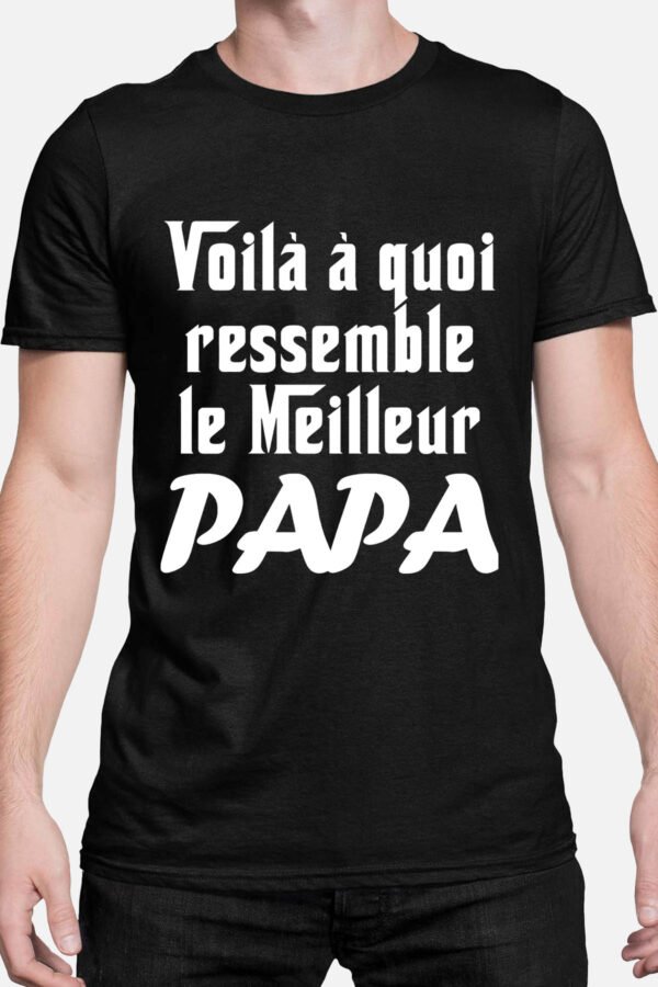 A quoi Papa  - Tshirt Homme