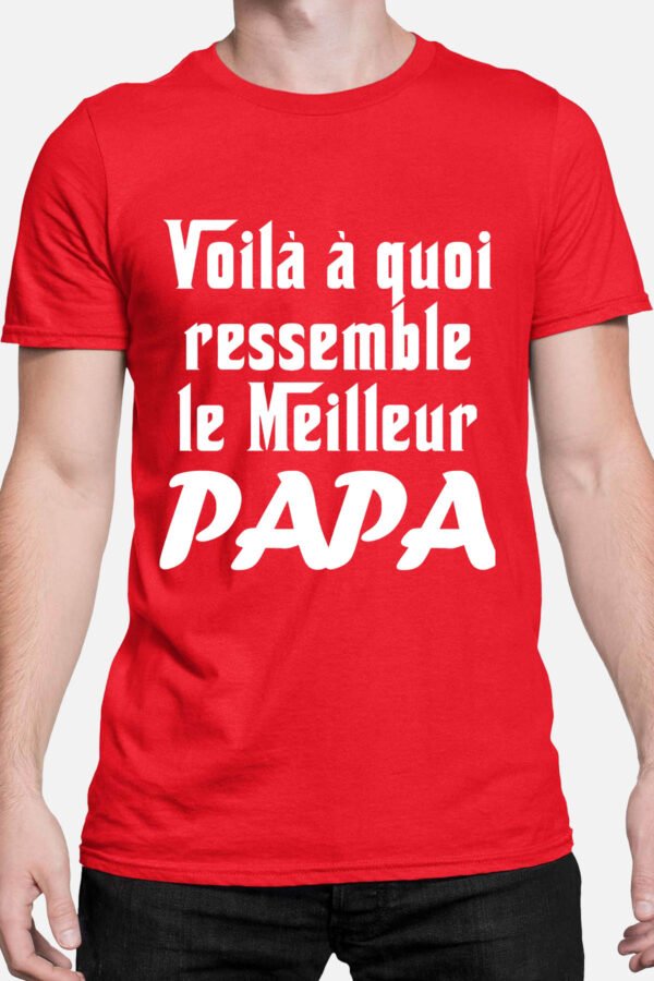 A quoi Papa  - Tshirt Homme