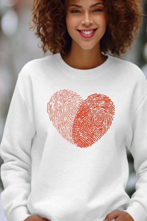 Sweat Col Rond Femme en Gros | ADN Cœur