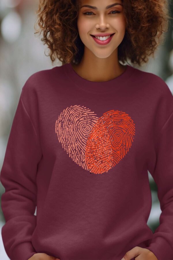 Sweat Col Rond Femme en Gros | ADN Cœur