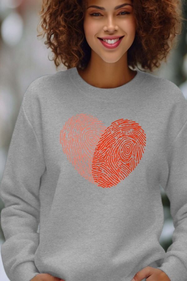 Sweat Col Rond Femme en Gros | ADN Cœur