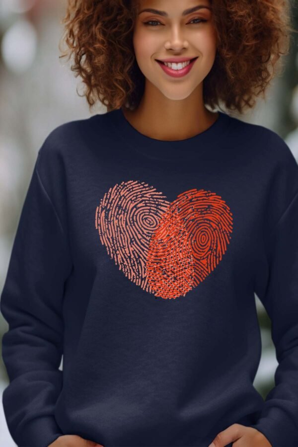 Sweat Col Rond Femme en Gros | ADN Cœur