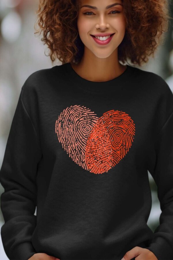 Sweat Col Rond Femme en Gros | ADN Cœur