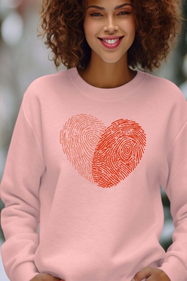 Sweat Col Rond Femme en Gros | ADN Cœur