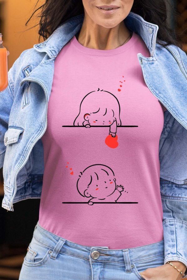 Amour partagé - Tshirt Femme