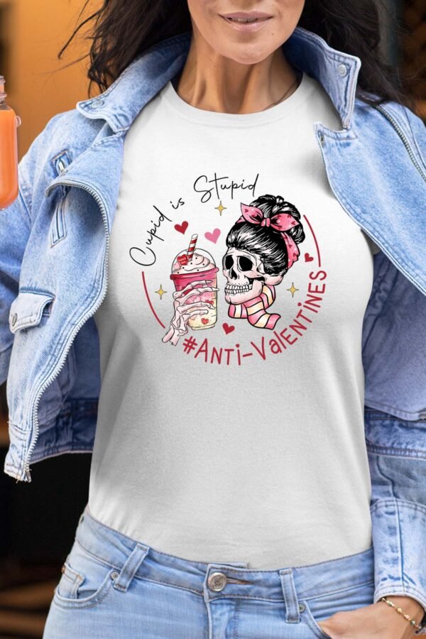Anti valentines - Tshirt Femme