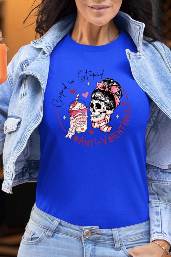 Anti valentines - Tshirt Femme