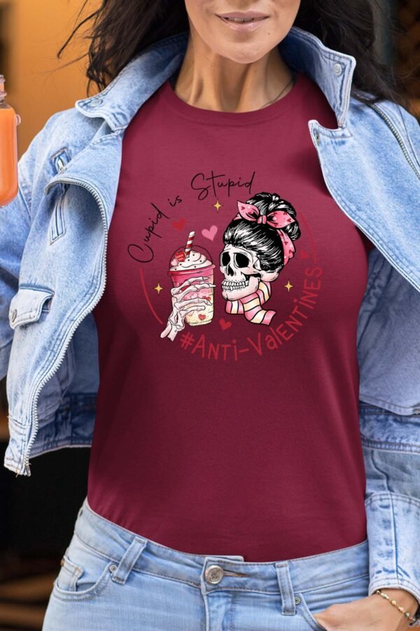 Anti valentines - Tshirt Femme