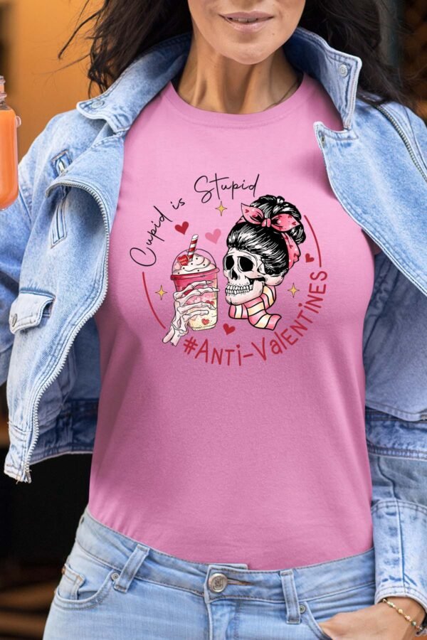 Anti valentines - Tshirt Femme