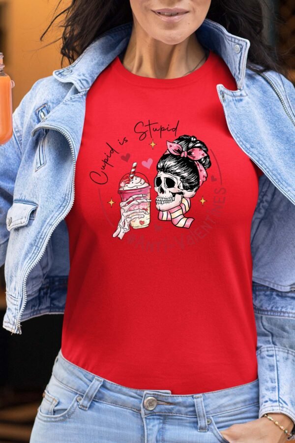 Anti valentines - Tshirt Femme