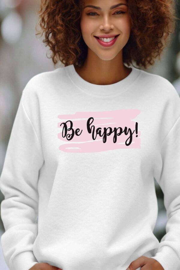 Sweat Col Rond Femme en Gros | Be Happy Style