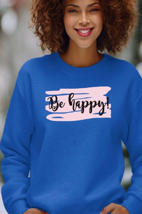 Sweat Col Rond Femme en Gros | Be Happy Style