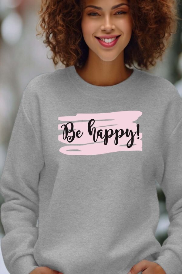 Sweat Col Rond Femme en Gros | Be Happy Style