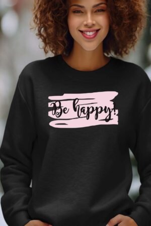 Sweat Col Rond Femme en Gros | Be Happy Style