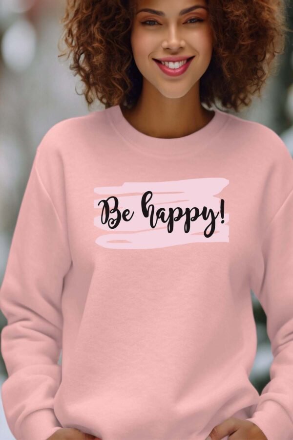 Sweat Col Rond Femme en Gros | Be Happy Style