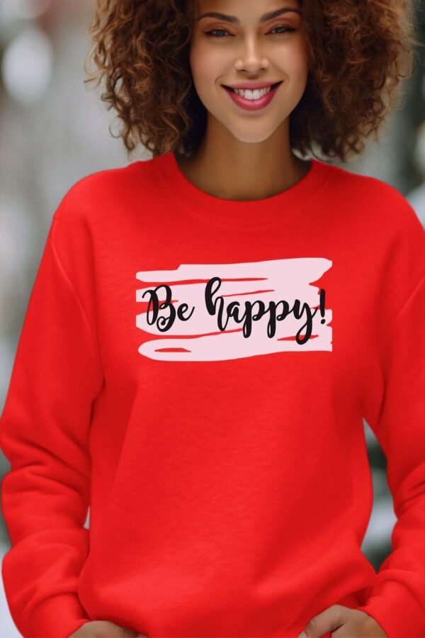 Sweat Col Rond Femme en Gros | Be Happy Style