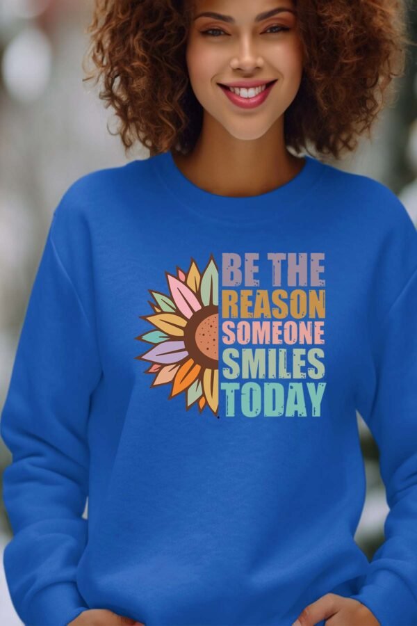 Sweat Col Rond Femme en Gros | Be the reason