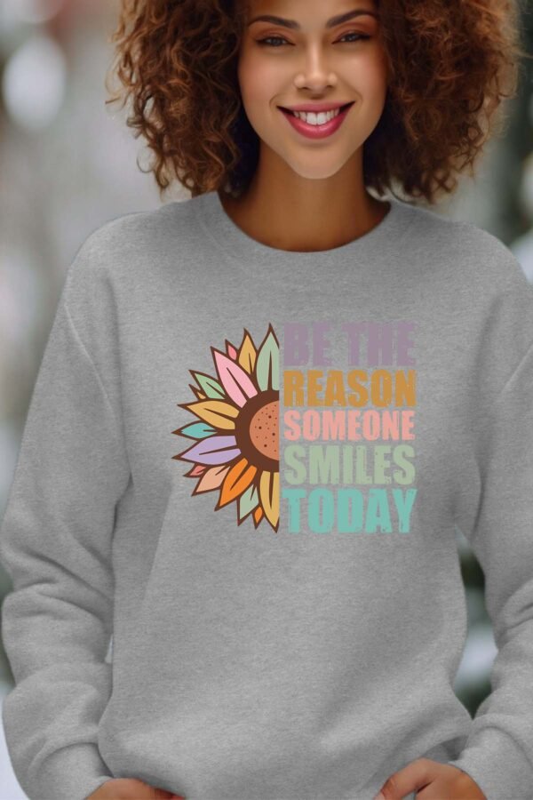 Sweat Col Rond Femme en Gros | Be the reason