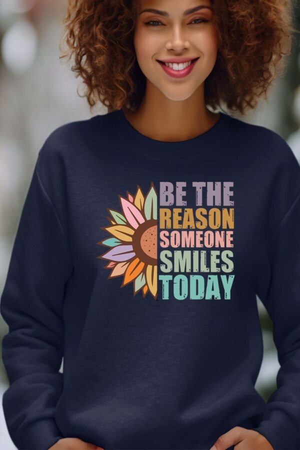 Sweat Col Rond Femme en Gros | Be the reason