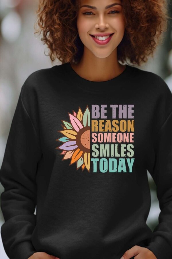 Sweat Col Rond Femme en Gros | Be the reason