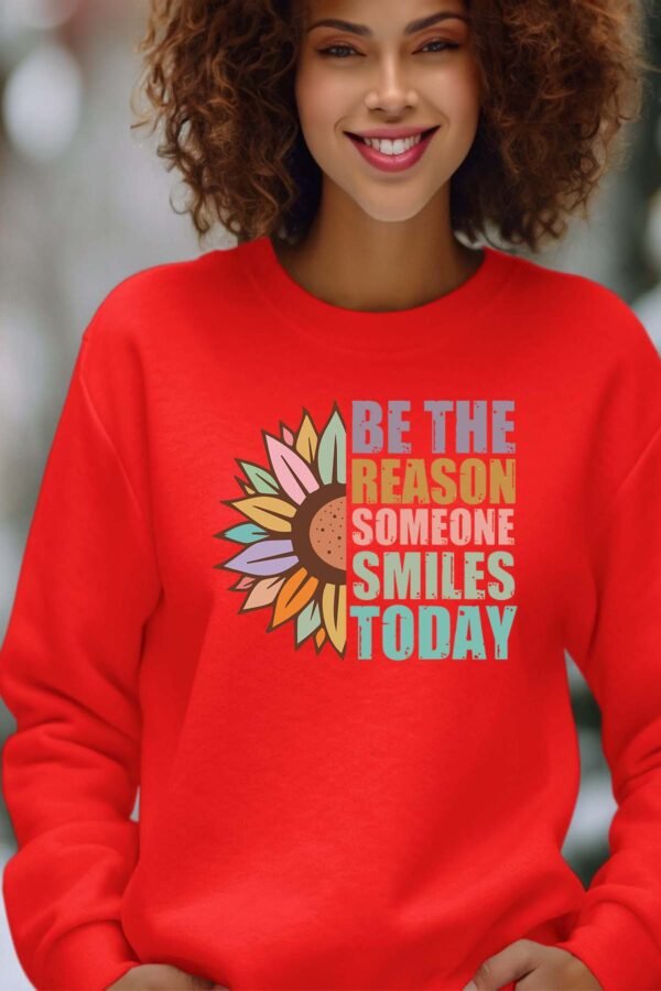 Sweat Col Rond Femme en Gros | Be the reason