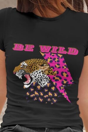 Be wild – Noir