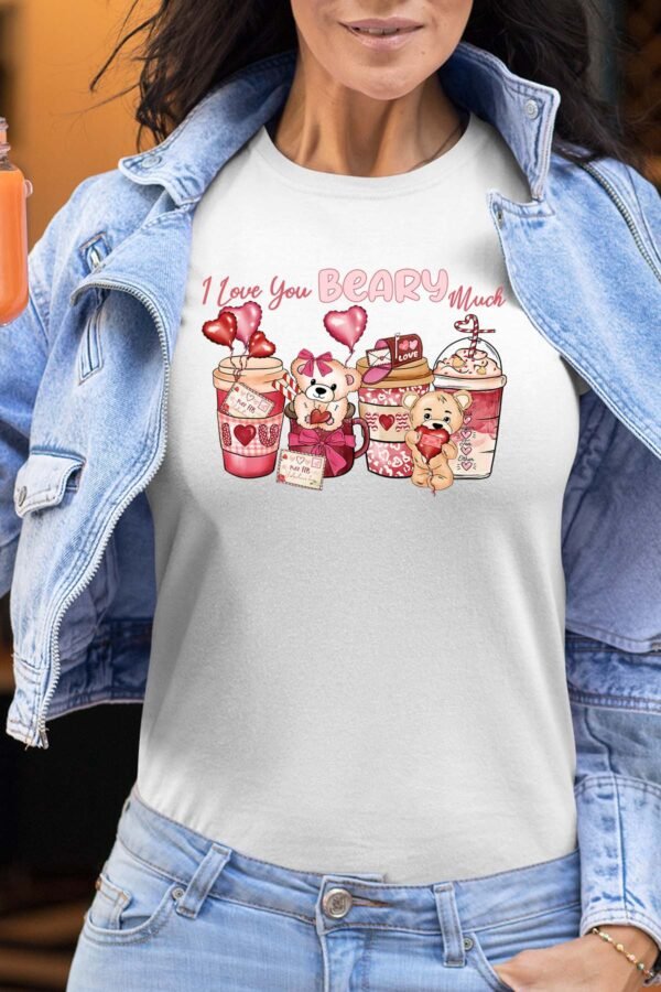 Beary coffee - Tshirt Femme