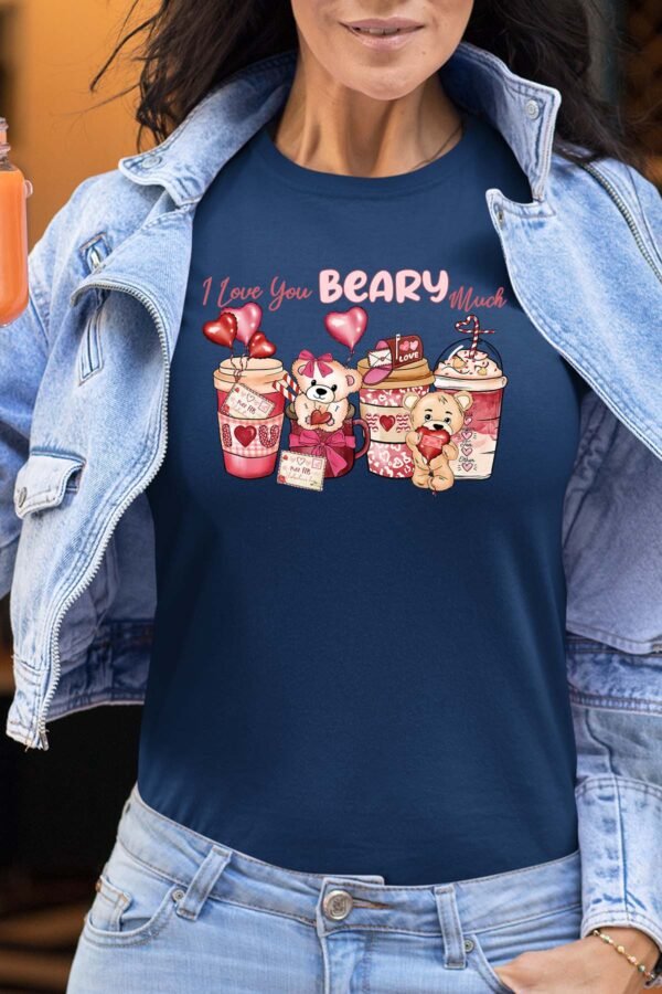 Beary coffee - Tshirt Femme