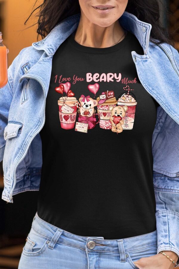 Beary coffee - Tshirt Femme