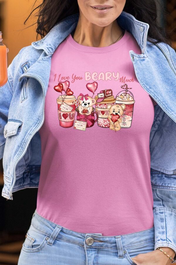 Beary coffee - Tshirt Femme