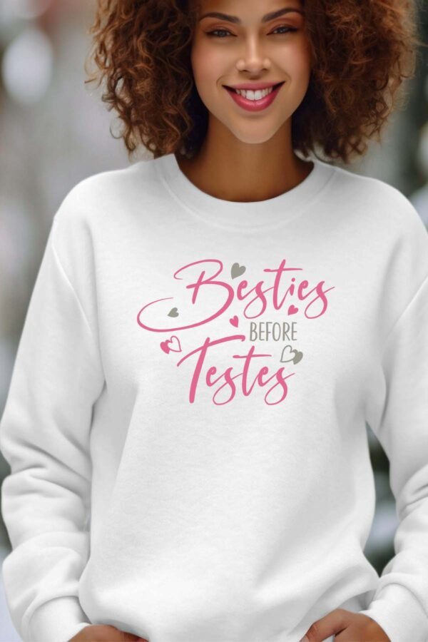 Sweat Col Rond Femme en Gros | Besties before