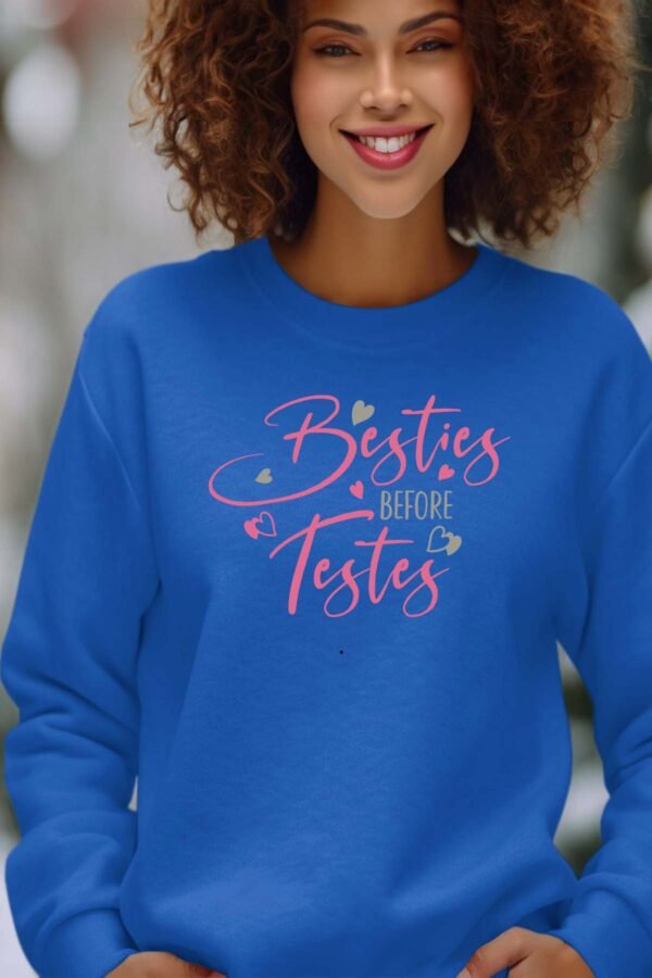 Sweat Col Rond Femme en Gros | Besties before