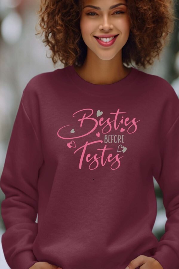 Sweat Col Rond Femme en Gros | Besties before