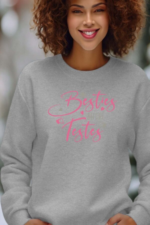 Sweat Col Rond Femme en Gros | Besties before